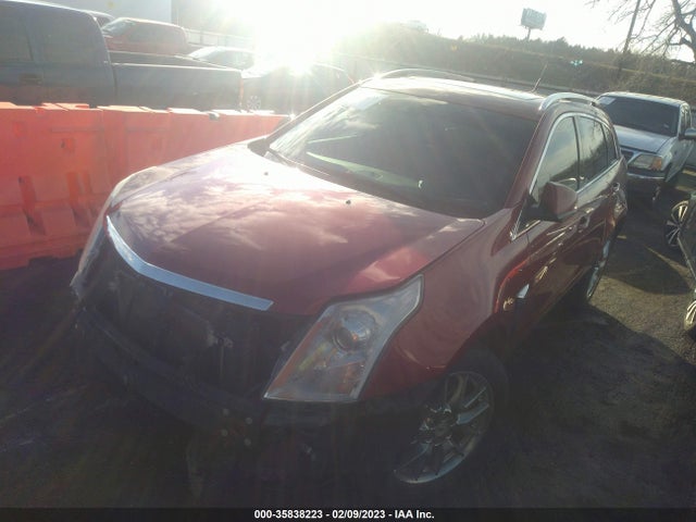 2014 Cadillac SRX, VIN: 3GYFNDE34ES544176