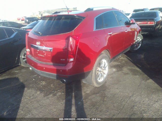 2014 Cadillac SRX, VIN: 3GYFNDE34ES544176
