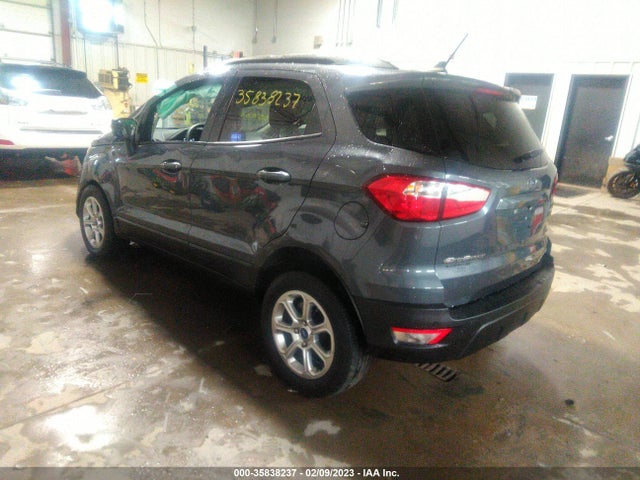 2020 FORD ECOSPORT SE VIN: MAJ3S2GE2LC369908