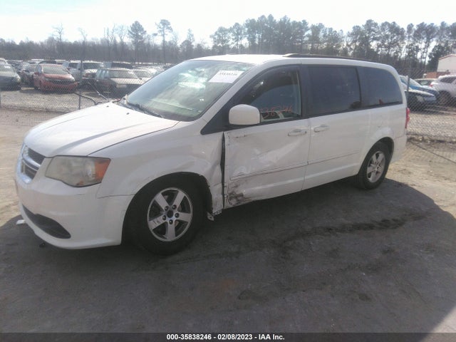 Dodge Grand Caravan Sxt 2012 2C4RDGCG9CR284171 Image 2