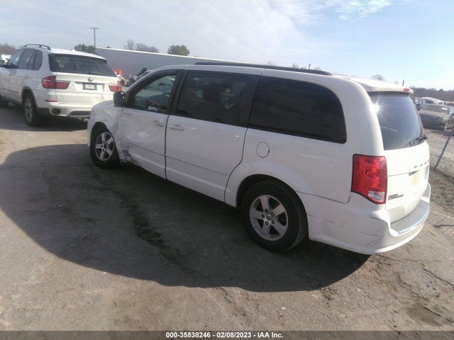 Dodge Grand Caravan Sxt 2012 2C4RDGCG9CR284171 Image 4