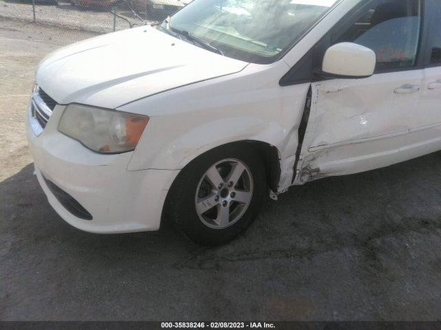 Dodge Grand Caravan Sxt 2012 2C4RDGCG9CR284171 Image 7