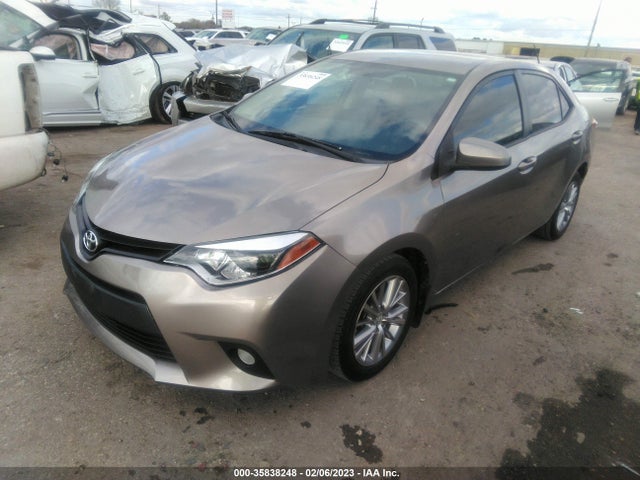 2014 TOYOTA COROLLA VIN: 5YFBURHE2EP100681
