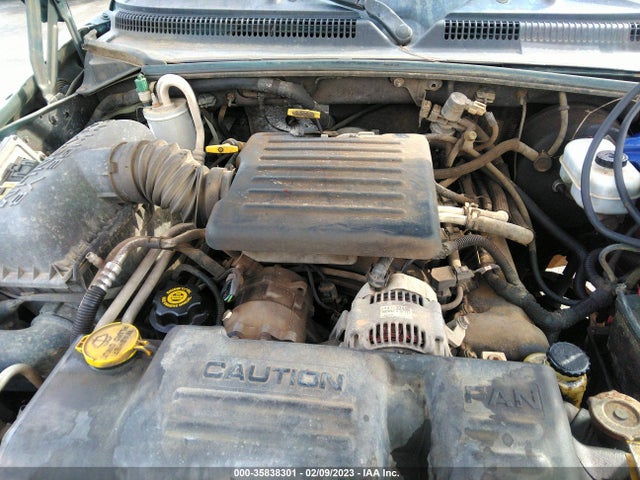 2000 DODGE DAKOTA SPORT/SLT VIN: 1B7GL22NXYS625886