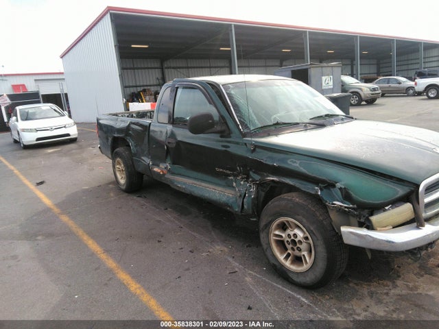 2000 DODGE DAKOTA SPORT/SLT VIN: 1B7GL22NXYS625886