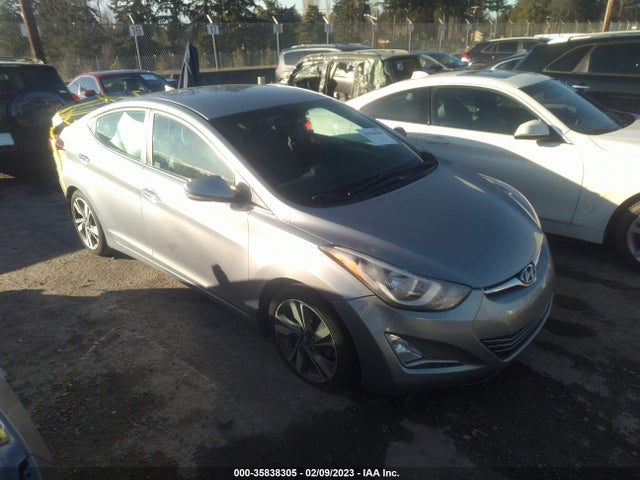 Hyundai Elantra 2015 5NPDH4AE7FH644098 Image 1