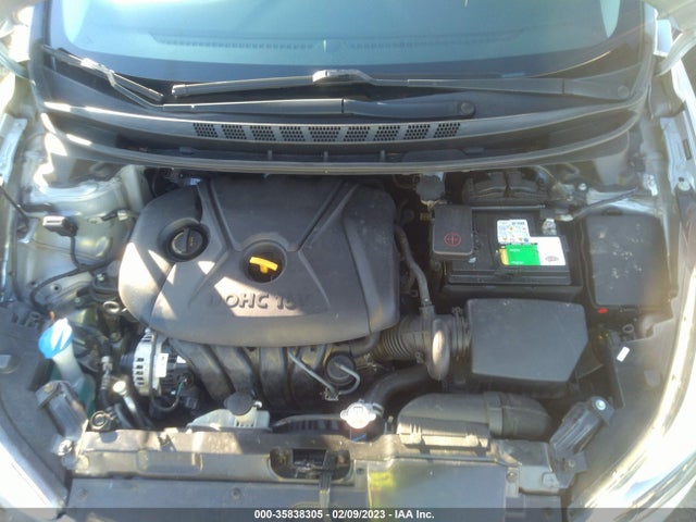 Hyundai Elantra 2015 5NPDH4AE7FH644098 Image 12