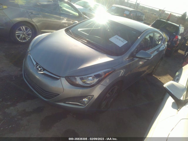 Hyundai Elantra 2015 5NPDH4AE7FH644098 Image 2