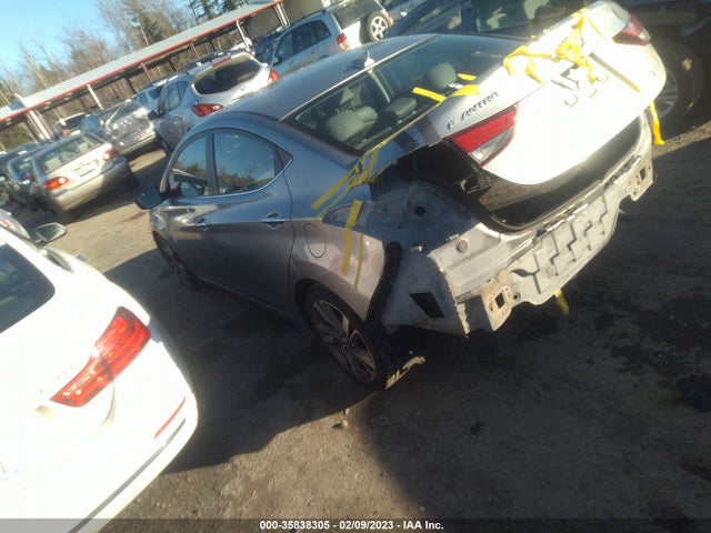 Hyundai Elantra 2015 5NPDH4AE7FH644098 Image 5