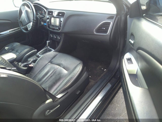 2013 CHRYSLER 200 LIMITED VIN: 1C3BCBFG0DN676848