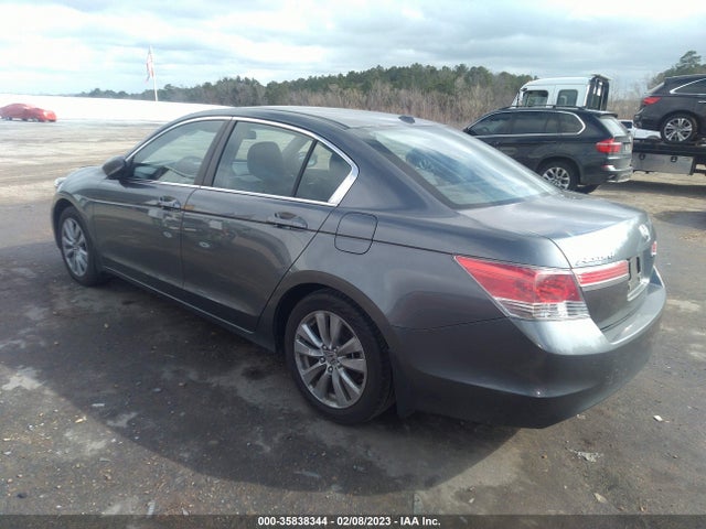 2011 HONDA ACCORD SDN EX-L VIN: 1HGCP2F87BA029981