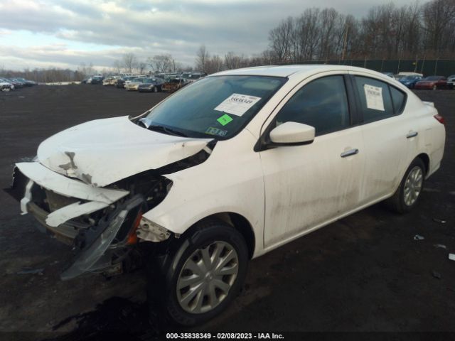3N1CN7AP3HL818360 Nissan Versa Sedan Sv