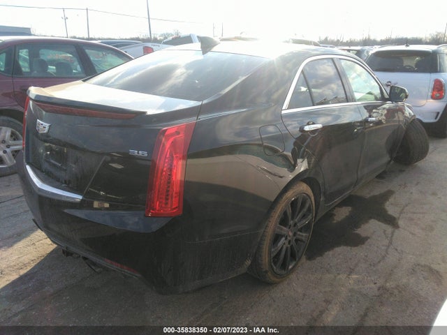 2016 Cadillac ATS, VIN: 1G6AH5RS6G0191659