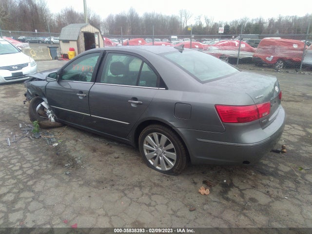 2009 HYUNDAI SONATA LIMITED VIN: 5NPEU46C09H509444