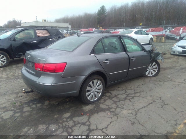 2009 HYUNDAI SONATA LIMITED VIN: 5NPEU46C09H509444
