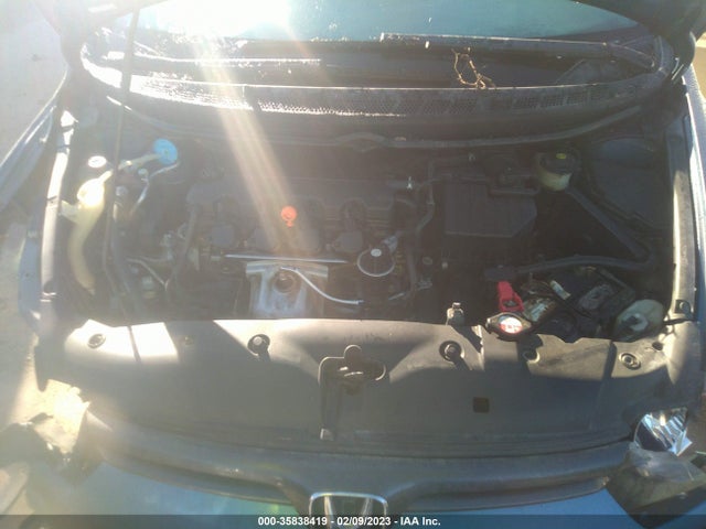 2008 HONDA CIVIC CPE LX VIN: 2HGFG12618H545260