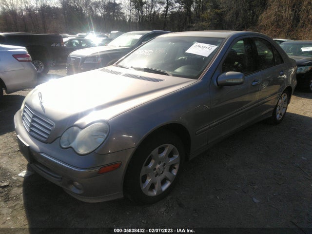 2005 MERCEDES-BENZ C-CLASS 2.6L VIN: WDBRF81J55F592168