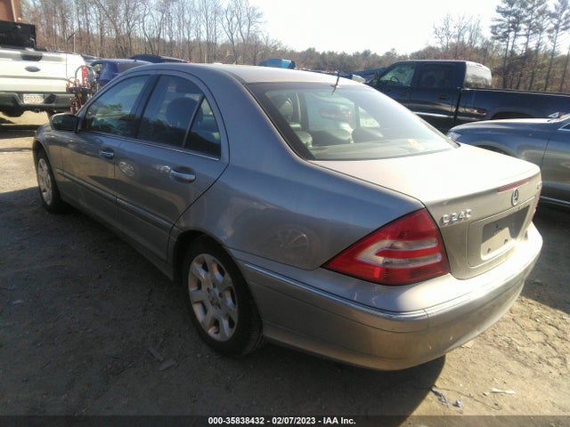 2005 MERCEDES-BENZ C-CLASS 2.6L VIN: WDBRF81J55F592168