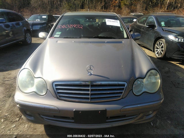 2005 MERCEDES-BENZ C-CLASS 2.6L VIN: WDBRF81J55F592168