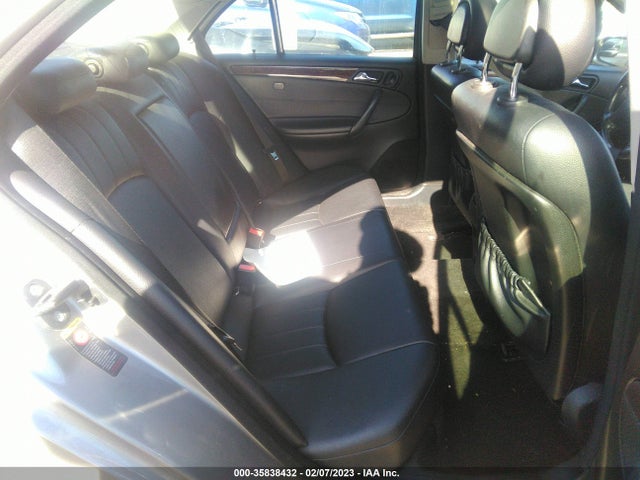2005 MERCEDES-BENZ C-CLASS 2.6L VIN: WDBRF81J55F592168