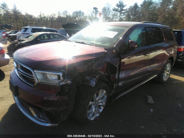 Dodge DURANGO LIMITED 2016 1C4RDJDG9GC433432 Image 2