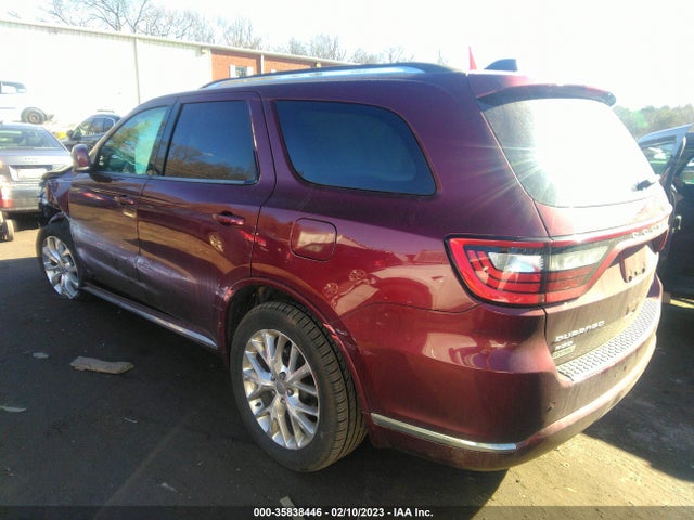 Dodge DURANGO LIMITED 2016 1C4RDJDG9GC433432 Image 3