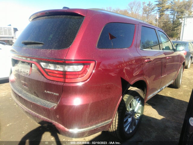Dodge DURANGO LIMITED 2016 1C4RDJDG9GC433432 Image 4