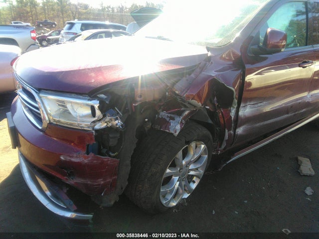 Dodge DURANGO LIMITED 2016 1C4RDJDG9GC433432 Image 6