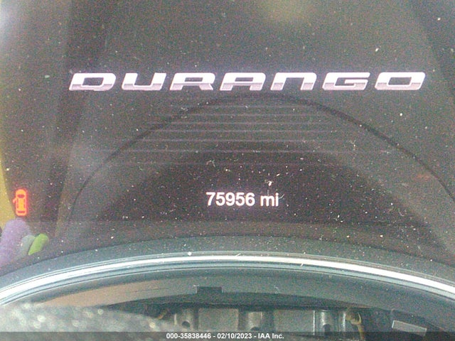 Dodge DURANGO LIMITED 2016 1C4RDJDG9GC433432 Image 7