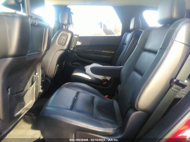Dodge DURANGO LIMITED 2016 1C4RDJDG9GC433432 Image 8