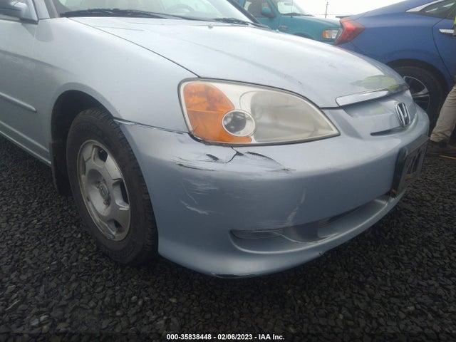 2003 HONDA CIVIC HYBRID VIN: JHMES96653S016881