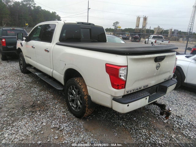 2017 NISSAN TITAN XD SL VIN: 1N6BA1F41HN559901