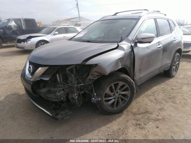 KNMAT2MV5GP729979 Nissan Rogue Sl