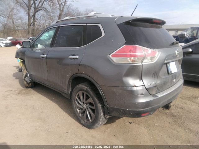 KNMAT2MV5GP729979 Nissan Rogue Sl