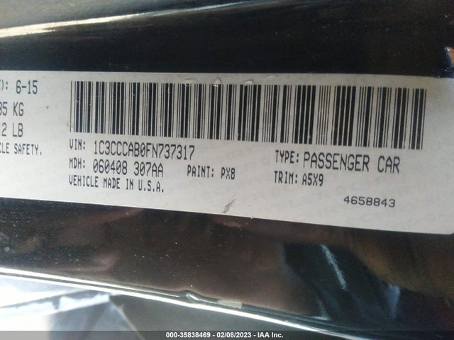Chrysler 200 Limited 2015 1C3CCCAB0FN737317 Image 9