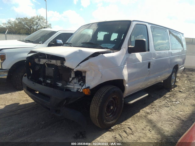 2013 FORD ECONOLINE WAGON XL/XLT VIN: 1FBSS3BL5DDB34596