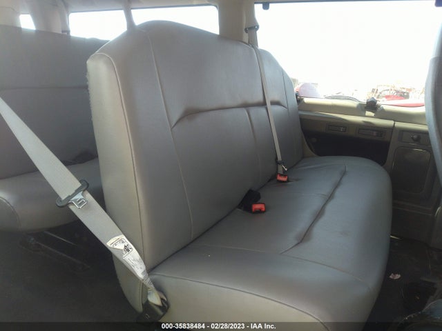 2013 FORD ECONOLINE WAGON XL/XLT VIN: 1FBSS3BL5DDB34596