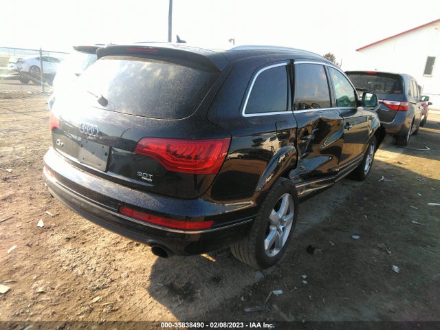 Audi Q7 3.0t Premium Plus 2014 WA1LGBFE4ED006398 Image 4