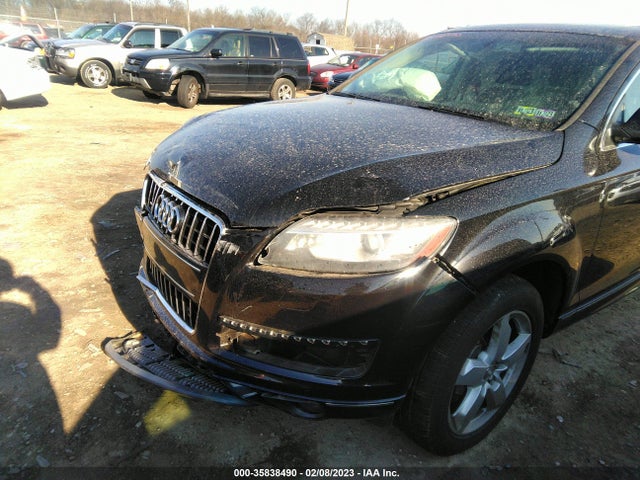 2014 AUDI Q7 3.0T PREMIUM PLUS VIN: WA1LGBFE4ED006398