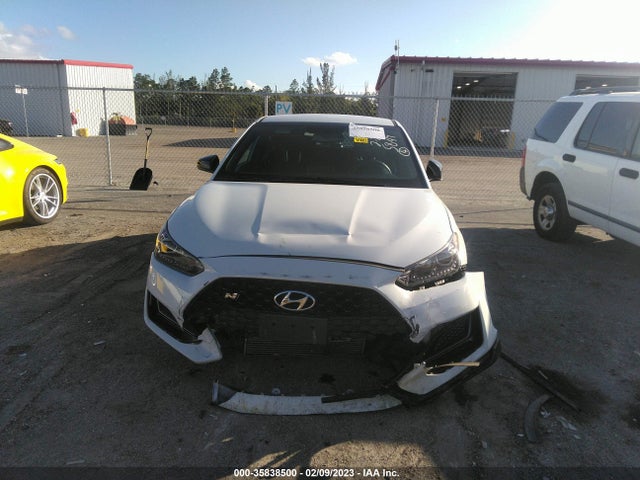 2020 Hyundai Veloster, VIN: KMHT36AH2LU005849