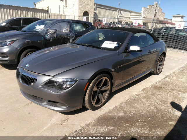 BMW 6 Series 650i 2010 WBAEB5C55AC225337 Image 2