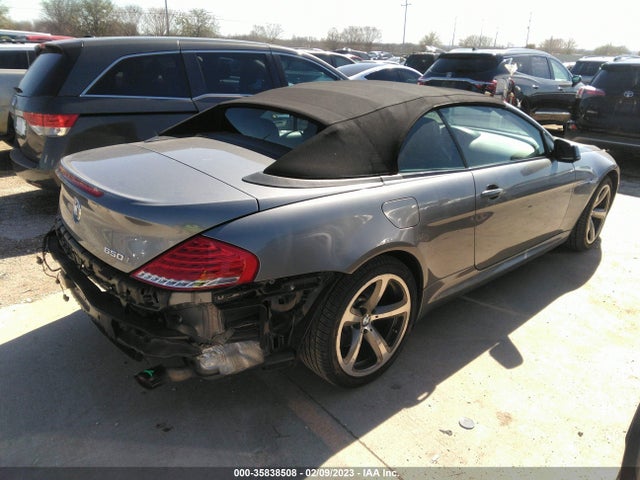 BMW 6 Series 650i 2010 WBAEB5C55AC225337 Image 4