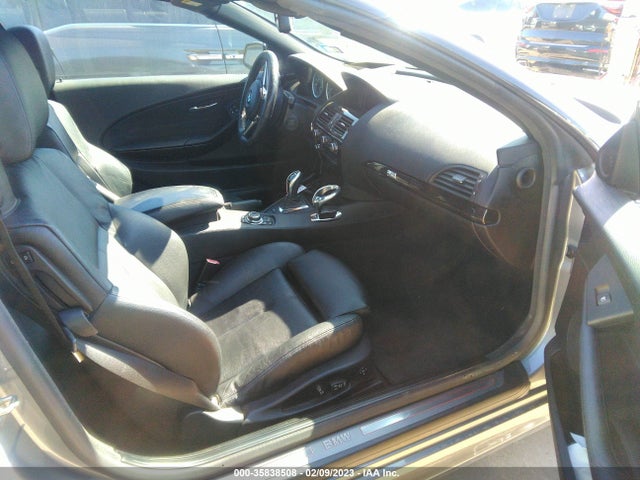 BMW 6 Series 650i 2010 WBAEB5C55AC225337 Image 5
