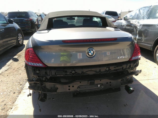 BMW 6 Series 650i 2010 WBAEB5C55AC225337 Image 6