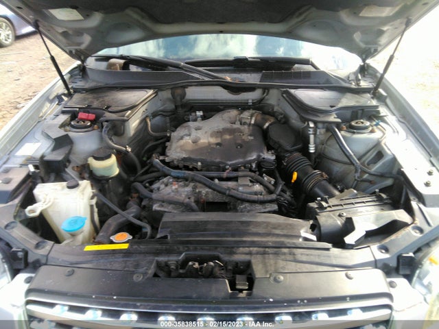 2004 INFINITI FX35 VIN: JNRAS08W74X212916