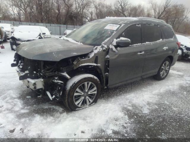 5N1DR2MN0JC644053 Nissan Pathfinder Sv