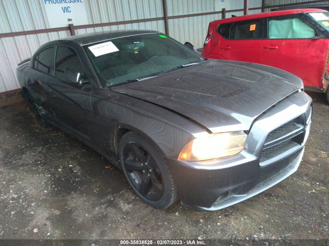 2013 DODGE CHARGER SXT VIN: 2C3CDXHG9DH742592