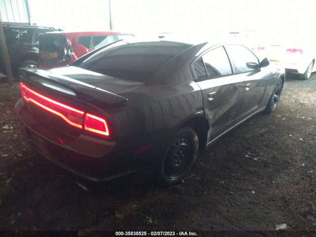 2013 DODGE CHARGER SXT VIN: 2C3CDXHG9DH742592