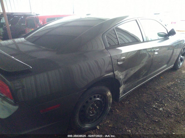 2013 DODGE CHARGER SXT VIN: 2C3CDXHG9DH742592