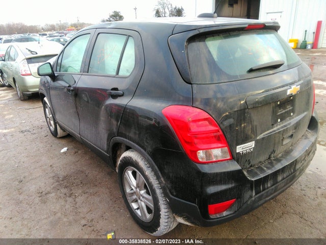 Chevrolet TRAX LS 2020 3GNCJKSB5LL297513 Image 3